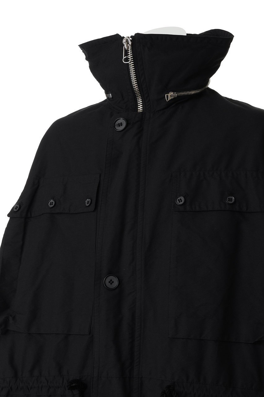 【ヨーク/YOKE】の【UNISEX】【YOKE × KATHARINE HAMNETT】リサイクル ポリエステル ハーフ コート 人気、トレンドファッション・服の通販 founy(ファニー) 　ファッション　Fashion　レディースファッション　Fashion for Women　アウター　Coat / Outerwear Collection　コート・ロングコート・ピーコート　Long Coats, Peacoats & More　ユニセックス　Unisex, Genderless　スタンド　Stand Collar, Upright Stand　ハーフ　Half, Half-Length　ポケット　Pocket, Pocket Detail　ミリタリー　Military, Army Style　モダン　Modern, Contemporary　ロング　Long, Long-Length　other-5|ID: prp329100004691498 ipo3291000000036182561