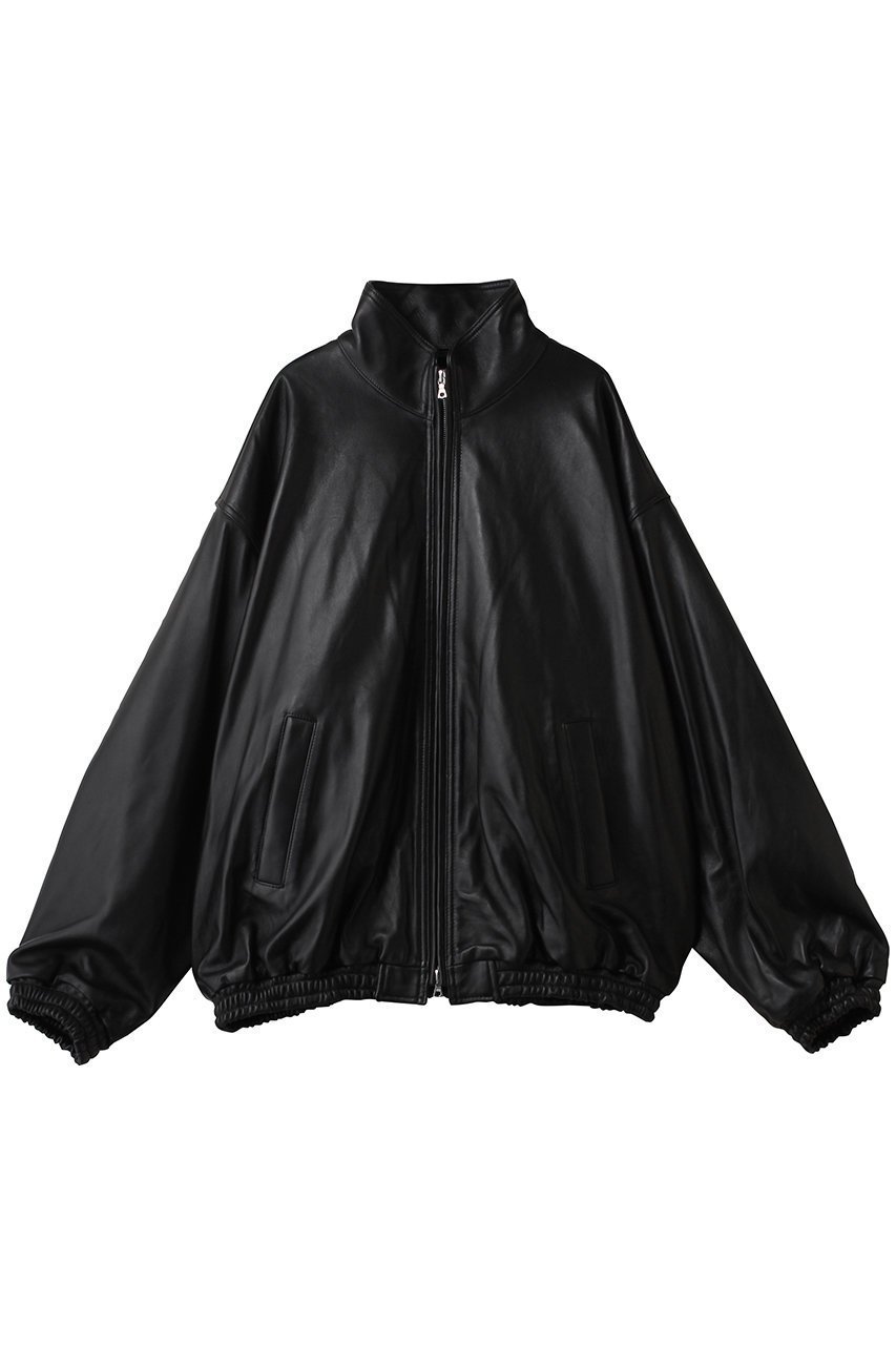【シュタイン/ssstein / MEN】の【MEN】SHEEP LEATHER STAND COLLAR JACKET インテリア・キッズ・メンズ・レディースファッション・服の通販 founy(ファニー) 　ファッション　Fashion　メンズファッション　Fashion for Men　シンプル　Simple, Minimal　ジャケット　Jacket, Outerwear　スタンド　Stand Collar, Upright Stand　ヴィンテージ　Vintage Style　新作・新入荷　New Arrivals / New In　ブラック|ID: prp329100004691499 ipo3291000000033878686