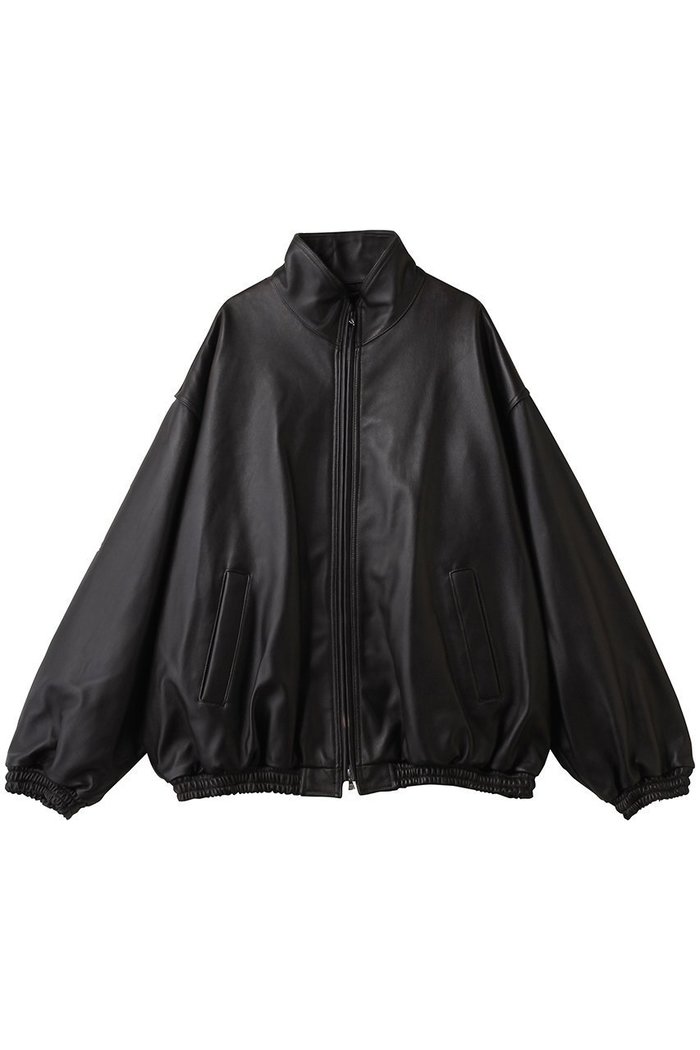 【シュタイン/ssstein】の【UNISEX】SHEEP LEATHER STAND COLLAR JACKET インテリア・キッズ・メンズ・レディースファッション・服の通販 founy(ファニー) https://founy.com/ ファッション Fashion レディースファッション Fashion for Women アウター Coat / Outerwear Collection レディースジャケット・軽アウター Jackets ユニセックス Unisex, Genderless シンプル Simple, Minimal ジャケット Jacket, Outerwear スタンド Stand Collar, Upright Stand ヴィンテージ Vintage Style |ID: prp329100004691499 ipo3291000000035563471