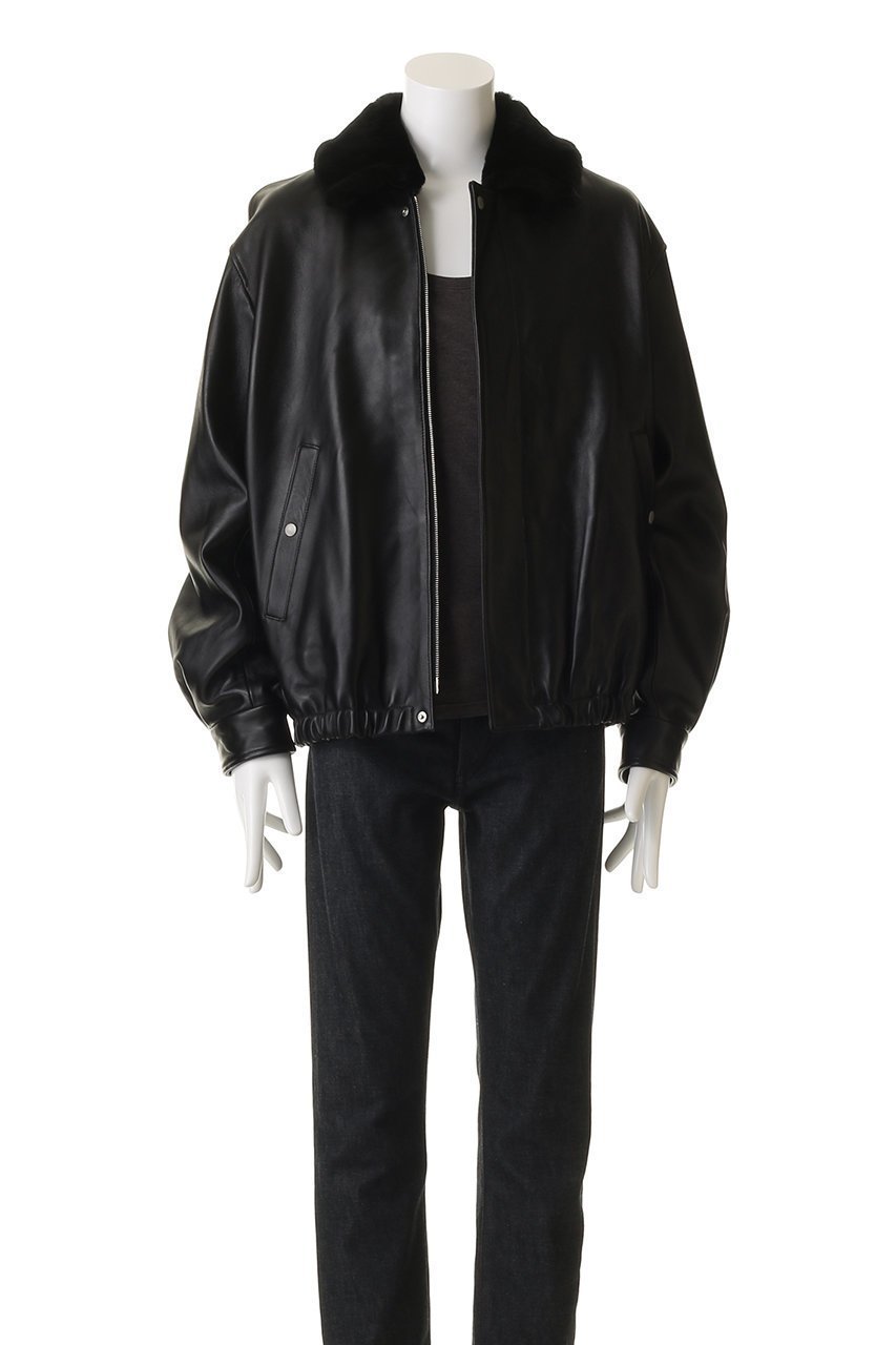 【シュタイン/ssstein / MEN】の【MEN】MOUTON COLLAR SHEEP LEATHER ZIP JACKET 人気、トレンドファッション・服の通販 founy(ファニー) 　ファッション　Fashion　メンズファッション　Fashion for Men　エレガント 上品　Elegant　シンプル　Simple, Minimal　ジャケット　Jacket, Outerwear　新作・新入荷　New Arrivals / New In　other-8|ID: prp329100004691500 ipo3291000000033878702
