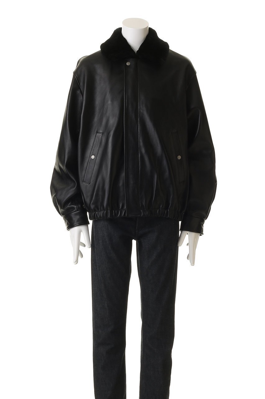 【シュタイン/ssstein】の【UNISEX】MOUTON COLLAR SHEEP LEATHER ZIP JACKET 人気、トレンドファッション・服の通販 founy(ファニー) 　ファッション　Fashion　レディースファッション　Fashion for Women　アウター　Coat / Outerwear Collection　レディースジャケット・軽アウター　Jackets　ユニセックス　Unisex, Genderless　エレガント 上品　Elegant　シンプル　Simple, Minimal　ジャケット　Jacket, Outerwear　other-2|ID: prp329100004691500 ipo3291000000036182567