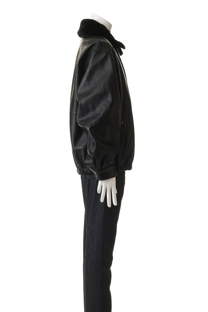 【シュタイン/ssstein】の【UNISEX】MOUTON COLLAR SHEEP LEATHER ZIP JACKET 人気、トレンドファッション・服の通販 founy(ファニー) 　ファッション　Fashion　レディースファッション　Fashion for Women　アウター　Coat / Outerwear Collection　レディースジャケット・軽アウター　Jackets　ユニセックス　Unisex, Genderless　エレガント 上品　Elegant　シンプル　Simple, Minimal　ジャケット　Jacket, Outerwear　other-3|ID: prp329100004691500 ipo3291000000036182568