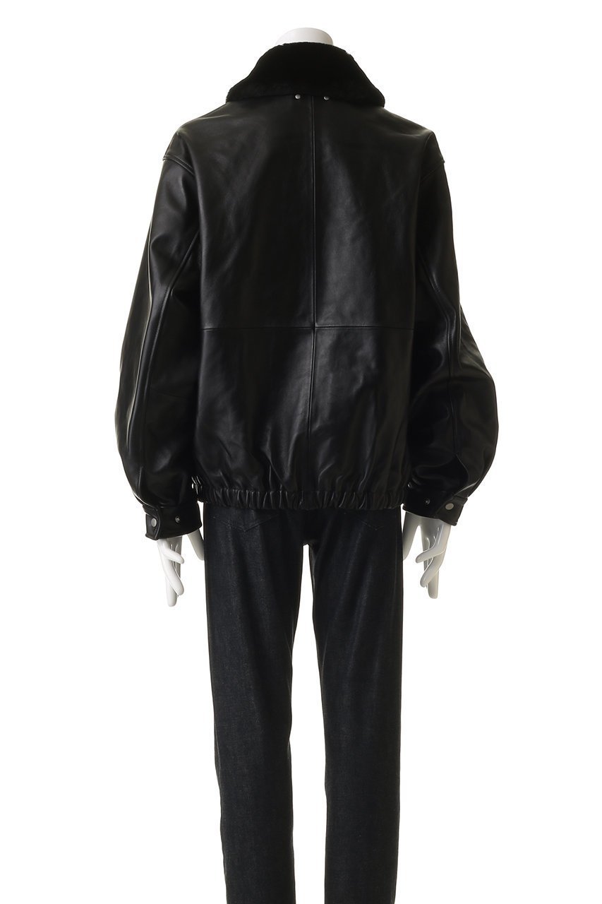 【シュタイン/ssstein】の【UNISEX】MOUTON COLLAR SHEEP LEATHER ZIP JACKET 人気、トレンドファッション・服の通販 founy(ファニー) 　ファッション　Fashion　レディースファッション　Fashion for Women　アウター　Coat / Outerwear Collection　レディースジャケット・軽アウター　Jackets　ユニセックス　Unisex, Genderless　エレガント 上品　Elegant　シンプル　Simple, Minimal　ジャケット　Jacket, Outerwear　other-4|ID: prp329100004691500 ipo3291000000036182569