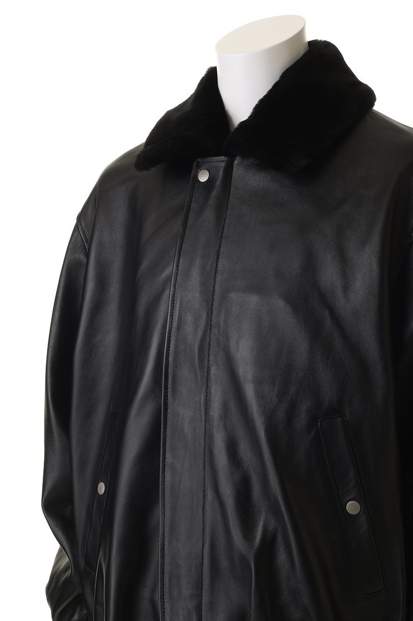 【シュタイン/ssstein】の【UNISEX】MOUTON COLLAR SHEEP LEATHER ZIP JACKET 人気、トレンドファッション・服の通販 founy(ファニー) 　ファッション　Fashion　レディースファッション　Fashion for Women　アウター　Coat / Outerwear Collection　レディースジャケット・軽アウター　Jackets　ユニセックス　Unisex, Genderless　エレガント 上品　Elegant　シンプル　Simple, Minimal　ジャケット　Jacket, Outerwear　other-5|ID: prp329100004691500 ipo3291000000036182570