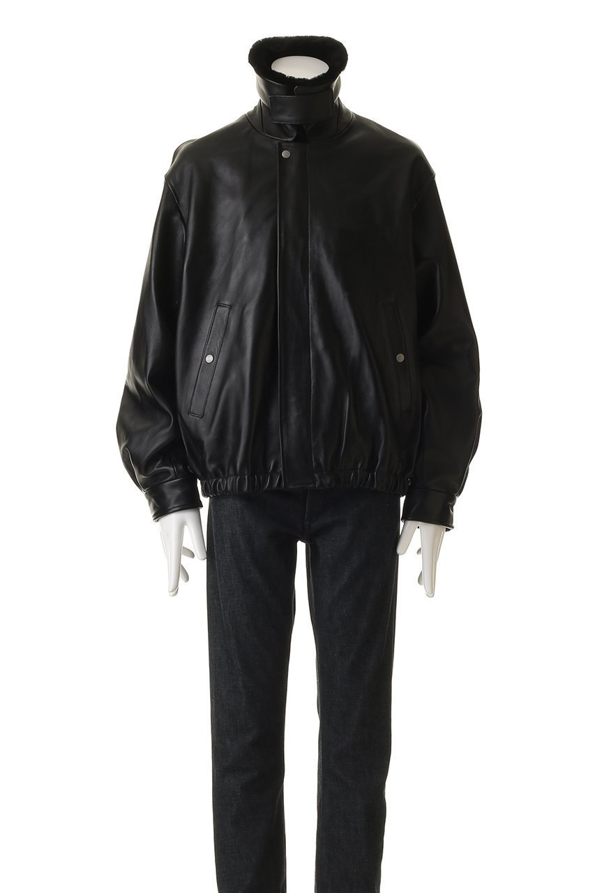 【シュタイン/ssstein】の【UNISEX】MOUTON COLLAR SHEEP LEATHER ZIP JACKET 人気、トレンドファッション・服の通販 founy(ファニー) 　ファッション　Fashion　レディースファッション　Fashion for Women　アウター　Coat / Outerwear Collection　レディースジャケット・軽アウター　Jackets　ユニセックス　Unisex, Genderless　エレガント 上品　Elegant　シンプル　Simple, Minimal　ジャケット　Jacket, Outerwear　other-7|ID: prp329100004691500 ipo3291000000036182572