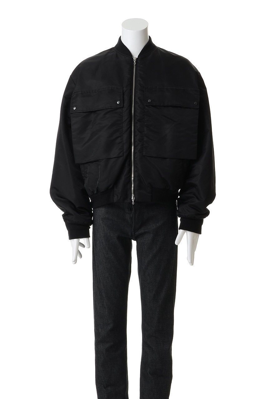 【ヨーク/YOKE / MEN】の【MEN】【YOKE × KATHARINE HAMNETT】リサイクル ナイロン フライト ジャケット 人気、トレンドファッション・服の通販 founy(ファニー) 　ファッション　Fashion　メンズファッション　Fashion for Men　ジャケット　Jacket, Outerwear　ツイル　Twist, Twisted Detail　フラップ　Flap, Flap Pocket　ポケット　Pocket, Pocket Detail　ミリタリー　Military, Army Style　新作・新入荷　New Arrivals / New In　A/W・秋冬　Autumn/Winter　other-2|ID: prp329100004691501 ipo3291000000033878705