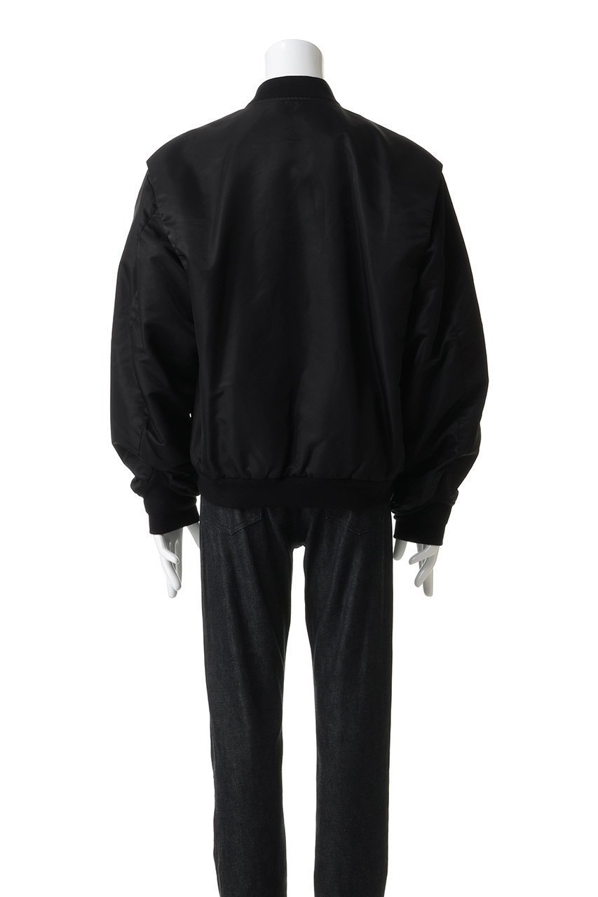 【ヨーク/YOKE / MEN】の【MEN】【YOKE × KATHARINE HAMNETT】リサイクル ナイロン フライト ジャケット 人気、トレンドファッション・服の通販 founy(ファニー) 　ファッション　Fashion　メンズファッション　Fashion for Men　ジャケット　Jacket, Outerwear　ツイル　Twist, Twisted Detail　フラップ　Flap, Flap Pocket　ポケット　Pocket, Pocket Detail　ミリタリー　Military, Army Style　新作・新入荷　New Arrivals / New In　A/W・秋冬　Autumn/Winter　other-4|ID: prp329100004691501 ipo3291000000033878707