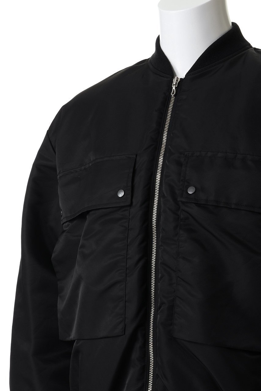 【ヨーク/YOKE / MEN】の【MEN】【YOKE × KATHARINE HAMNETT】リサイクル ナイロン フライト ジャケット 人気、トレンドファッション・服の通販 founy(ファニー) 　ファッション　Fashion　メンズファッション　Fashion for Men　ジャケット　Jacket, Outerwear　ツイル　Twist, Twisted Detail　フラップ　Flap, Flap Pocket　ポケット　Pocket, Pocket Detail　ミリタリー　Military, Army Style　新作・新入荷　New Arrivals / New In　A/W・秋冬　Autumn/Winter　other-5|ID: prp329100004691501 ipo3291000000033878708