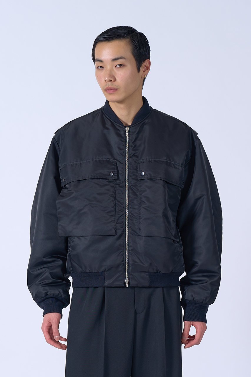 【ヨーク/YOKE / MEN】の【MEN】【YOKE × KATHARINE HAMNETT】リサイクル ナイロン フライト ジャケット 人気、トレンドファッション・服の通販 founy(ファニー)  ファッション Fashion メンズファッション Fashion for Men ジャケット Jacket, Outerwear ツイル Twist, Twisted Detail フラップ Flap, Flap Pocket ポケット Pocket, Pocket Detail ミリタリー Military, Army Style 新作・新入荷 New Arrivals / New In A/W・秋冬 Autumn/Winter other-8|ID: prp329100004691501 ipo3291000000034168429