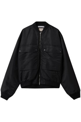 【ヨーク/YOKE】 【UNISEX】【YOKE × KATHARINE HAMNETT】リサイクル ナイロン フライト ジャケット人気、トレンドファッション・服の通販 founy(ファニー) ファッション Fashion レディースファッション Fashion for Women アウター Coat / Outerwear Collection レディースジャケット・軽アウター Jackets ユニセックス Unisex, Genderless ジャケット Jacket, Outerwear ツイル Twist, Twisted Detail フラップ Flap, Flap Pocket ポケット Pocket, Pocket Detail ミリタリー Military, Army Style A/W・秋冬 Autumn/Winter |ID:prp329100004691501