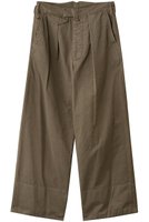【ヨーク/YOKE / MEN】の【MEN】【YOKE × KATHARINE HAMNETT】オーガニック コットン ワイドレッグ ワーク パンツ 人気、トレンドファッション・服の通販 founy(ファニー) ファッション Fashion メンズファッション Fashion for Men ボトムス Bottoms オーガニック Organic Cotton コイン Coin, Coin Design フラップ Flap, Flap Pocket ポケット Pocket, Pocket Detail ワイド Wide, Wide Fit ワーク Workwear, Utility Style エレガント 上品 Elegant 新作・新入荷 New Arrivals / New In |ID:prp329100004691502