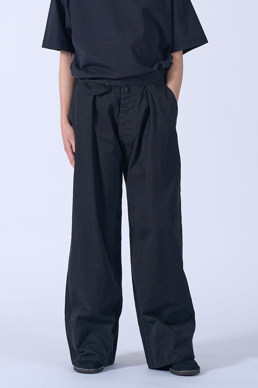 【ヨーク/YOKE / MEN】の【MEN】【YOKE × KATHARINE HAMNETT】オーガニック コットン ワイドレッグ ワーク パンツ 人気、トレンドファッション・服の通販 founy(ファニー) ファッション Fashion メンズファッション Fashion for Men ボトムス Bottoms オーガニック Organic Cotton コイン Coin, Coin Design フラップ Flap, Flap Pocket ポケット Pocket, Pocket Detail ワイド Wide, Wide Fit ワーク Workwear, Utility Style エレガント 上品 Elegant other-8|ID: prp329100004691502 ipo3291000000034168431