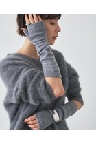 【ウィムガゼット/Whim Gazette】の【Hoaw.】カシミヤアームウォーマー グレー|ID: prp329100004693058 ipo3291000000035969936