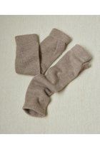 【ウィムガゼット/Whim Gazette】の【Hoaw.】カシミヤアームウォーマー モカ|ID: prp329100004693058 ipo3291000000035969937