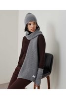 【ウィムガゼット/Whim Gazette】の【Hoaw.】カシミヤリブストール 人気、トレンドファッション・服の通販 founy(ファニー) ファッション Fashion レディースファッション Fashion for Women ストール Soft & Warm Scarves マフラー・スヌード / 冬小物の定番 Scarves & Mufflers アクセサリー Fashion Accessories イタリア Italy シューズ Shoes, Footwear ストール Stole, Wrap マフラー Scarf, Muffler 新作・新入荷 New Arrivals / New In |ID:prp329100004693059