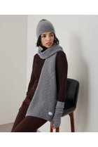 【ウィムガゼット/Whim Gazette】の【Hoaw.】カシミヤリブストール 人気、トレンドファッション・服の通販 founy(ファニー) ファッション Fashion レディースファッション Fashion for Women ストール Soft & Warm Scarves マフラー・スヌード / 冬小物の定番 Scarves & Mufflers アクセサリー Fashion Accessories イタリア Italy シューズ Shoes, Footwear ストール Stole, Wrap マフラー Scarf, Muffler 新作・新入荷 New Arrivals / New In thumbnail グレー|ID: prp329100004693059 ipo3291000000033886180