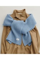 【ウィムガゼット/Whim Gazette】の【Hoaw.】カシミヤリブストール 人気、トレンドファッション・服の通販 founy(ファニー) ファッション Fashion レディースファッション Fashion for Women ストール Soft & Warm Scarves マフラー・スヌード / 冬小物の定番 Scarves & Mufflers アクセサリー Fashion Accessories イタリア Italy シューズ Shoes, Footwear ストール Stole, Wrap マフラー Scarf, Muffler 新作・新入荷 New Arrivals / New In thumbnail サックスブルー|ID: prp329100004693059 ipo3291000000033886182