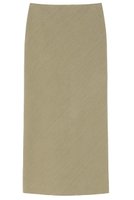 【マディソンブルー/MADISONBLUE】のCOTTON LINEN TIGHT SK タイトスカート 人気、トレンドファッション・服の通販 founy(ファニー) ファッション Fashion レディースファッション Fashion for Women スカート Skirts ロングスカート Long Skirts / Maxi & Midi Skirts シンプル Simple, Minimal タイトスカート Pencil Skirt, Tight Skirt バイアス Bias, Diagonal Cut フィット Fit, Slim Fit リネン Linen, Linen Fabric ロング Long, Long-Length 新作・新入荷 New Arrivals / New In |ID:prp329100004693061