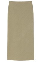 【マディソンブルー/MADISONBLUE】のCOTTON LINEN TIGHT SK タイトスカート カーキ|ID: prp329100004693061 ipo3291000000035969949