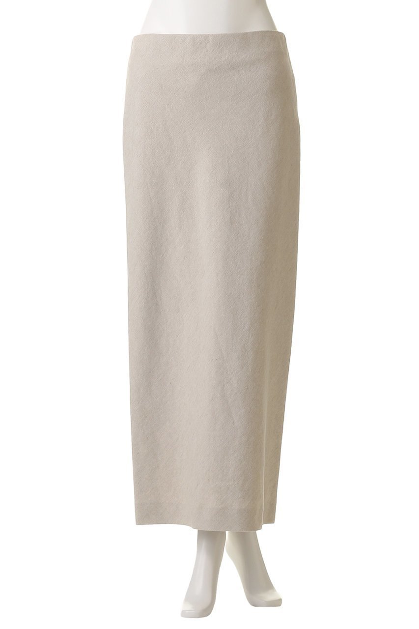 【マディソンブルー/MADISONBLUE】のCOTTON LINEN TIGHT SK タイトスカート 大人の最旬トレンドファッション＆コーディネート founy(ファウニー) 　ファッション　Fashion　レディースファッション　Fashion for Women　スカート　Skirts　ロングスカート　Long Skirts / Maxi & Midi Skirts　シンプル　Simple, Minimal　タイトスカート　Pencil Skirt, Tight Skirt　バイアス　Bias, Diagonal Cut　フィット　Fit, Slim Fit　リネン　Linen, Linen Fabric　ロング　Long, Long-Length　other-2|ID: prp329100004693061 ipo3291000000036827484