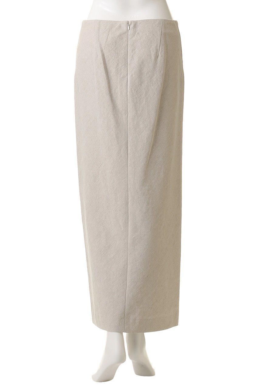 【マディソンブルー/MADISONBLUE】のCOTTON LINEN TIGHT SK タイトスカート 大人の最旬トレンドファッション＆コーディネート founy(ファウニー) 　ファッション　Fashion　レディースファッション　Fashion for Women　スカート　Skirts　ロングスカート　Long Skirts / Maxi & Midi Skirts　シンプル　Simple, Minimal　タイトスカート　Pencil Skirt, Tight Skirt　バイアス　Bias, Diagonal Cut　フィット　Fit, Slim Fit　リネン　Linen, Linen Fabric　ロング　Long, Long-Length　other-4|ID: prp329100004693061 ipo3291000000036827486