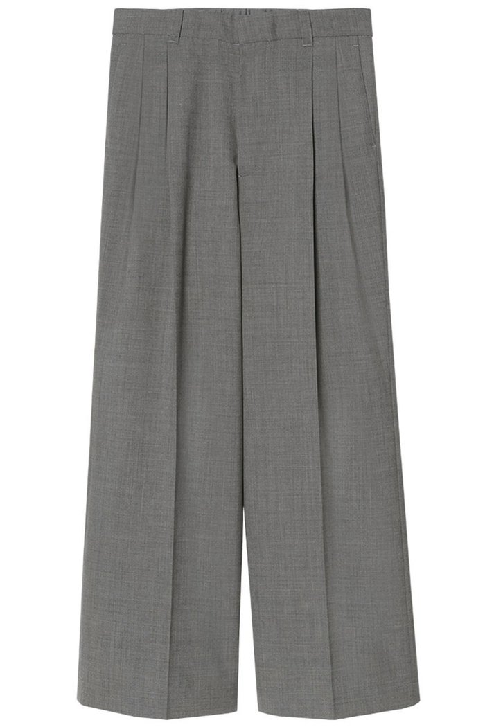 【マディソンブルー/MADISONBLUE】のPLEATED WIDE LEG LPT W TRO ワイドレッグパンツ インテリア・キッズ・メンズ・レディースファッション・服の通販 founy(ファニー) https://founy.com/ ファッション Fashion レディースファッション Fashion for Women パンツ Pants & Trousers ドレス Dress, One-Piece ルーズ Loose, Oversized エレガント 上品 Elegant 再入荷 Restock / Back in Stock |ID: prp329100004693062 ipo3291000000033886198