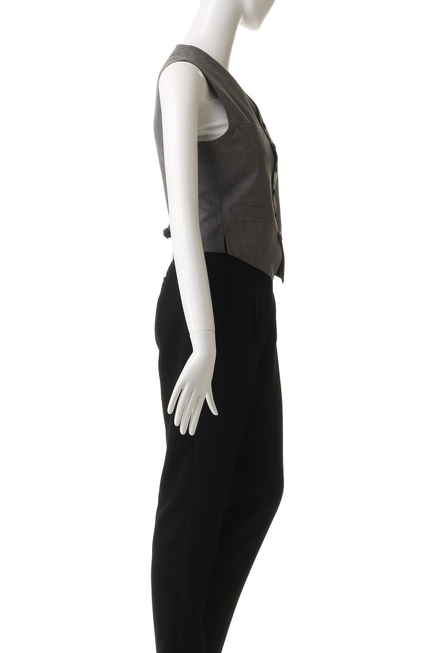 【マディソンブルー/MADISONBLUE】のVEST W TRO ベスト 人気、トレンドファッション・服の通販 founy(ファニー) 　ファッション　Fashion　レディースファッション　Fashion for Women　アウター　Coat / Outerwear Collection　レディースジャケット・軽アウター　Jackets　おすすめ　Recommended / Our Picks　ジャケット　Jacket, Outerwear　ベスト　Vest, Waistcoat　新作・新入荷　New Arrivals / New In　other-3|ID: prp329100004693063 ipo3291000000033886210