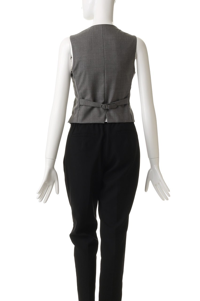 【マディソンブルー/MADISONBLUE】のVEST W TRO ベスト 人気、トレンドファッション・服の通販 founy(ファニー) 　ファッション　Fashion　レディースファッション　Fashion for Women　アウター　Coat / Outerwear Collection　レディースジャケット・軽アウター　Jackets　おすすめ　Recommended / Our Picks　ジャケット　Jacket, Outerwear　ベスト　Vest, Waistcoat　新作・新入荷　New Arrivals / New In　other-4|ID: prp329100004693063 ipo3291000000033886211
