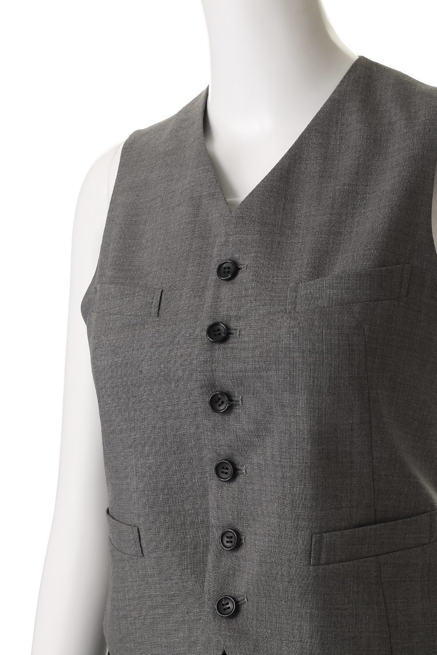 【マディソンブルー/MADISONBLUE】のVEST W TRO ベスト 人気、トレンドファッション・服の通販 founy(ファニー) 　ファッション　Fashion　レディースファッション　Fashion for Women　アウター　Coat / Outerwear Collection　レディースジャケット・軽アウター　Jackets　おすすめ　Recommended / Our Picks　ジャケット　Jacket, Outerwear　ベスト　Vest, Waistcoat　新作・新入荷　New Arrivals / New In　other-5|ID: prp329100004693063 ipo3291000000033886212
