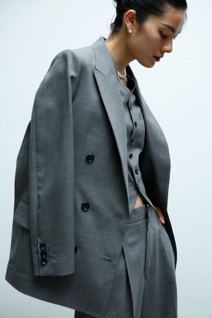【マディソンブルー/MADISONBLUE】のUNLINED BLEECKER W6B BLAZER W TRO ブレザー 人気、トレンドファッション・服の通販 founy(ファニー) 　ファッション　Fashion　レディースファッション　Fashion for Women　アウター　Coat / Outerwear Collection　レディースジャケット・軽アウター　Jackets　サマー　Summer, Summer Style　ジャケット　Jacket, Outerwear　スーツ　Suit, Formalwear　ダブル　Double, Double-Breasted　リラックス　Relax, Relaxed Fit　定番　Standard, Basic Item　新作・新入荷　New Arrivals / New In　other-8|ID: prp329100004693064 ipo3291000000033886224