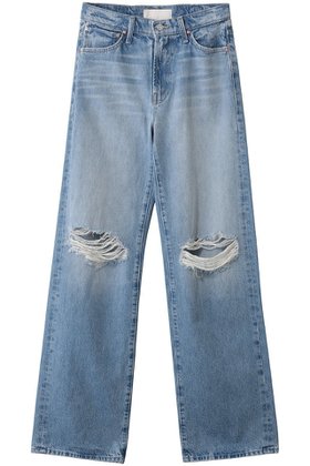 【マザー/MOTHER】 【SUPERIOR】 THE DODGER SNEAK ダメージストレートデニム (FZY)人気、トレンドファッション・服の通販 founy(ファニー) ファッション Fashion レディースファッション Fashion for Women パンツ Pants & Trousers デニムパンツ・ジーンズ・美脚デニム Denim Jeans & Pants ストレート Straight, Straight Cut ダメージ Distressed, Destroyed デニム Denim, Jeans Material ヴィンテージ Vintage Style 新作・新入荷 New Arrivals / New In |ID:prp329100004693065