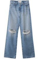【マザー/MOTHER】の【SUPERIOR】 THE DODGER SNEAK ダメージストレートデニム (FZY) 人気、トレンドファッション・服の通販 founy(ファニー) ファッション Fashion レディースファッション Fashion for Women パンツ Pants & Trousers デニムパンツ・ジーンズ・美脚デニム Denim Jeans & Pants ストレート Straight, Straight Cut ダメージ Distressed, Destroyed デニム Denim, Jeans Material ヴィンテージ Vintage Style 新作・新入荷 New Arrivals / New In |ID:prp329100004693065