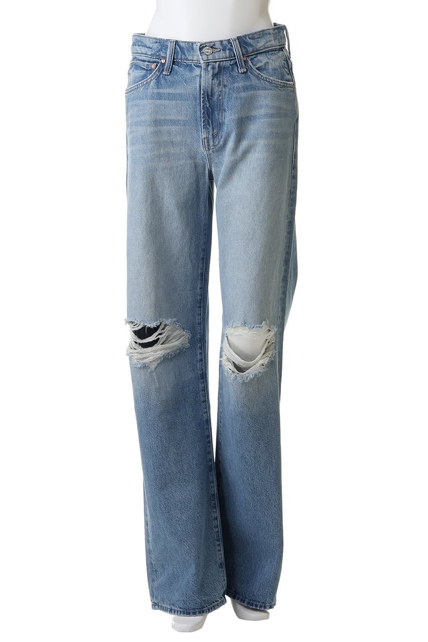 【マザー/MOTHER】の【SUPERIOR】 THE DODGER SNEAK ダメージストレートデニム (FZY) 人気、トレンドファッション・服の通販 founy(ファニー) 　ファッション　Fashion　レディースファッション　Fashion for Women　パンツ　Pants & Trousers　デニムパンツ・ジーンズ・美脚デニム　Denim Jeans & Pants　ストレート　Straight, Straight Cut　ダメージ　Distressed, Destroyed　デニム　Denim, Jeans Material　ヴィンテージ　Vintage Style　新作・新入荷　New Arrivals / New In　other-2|ID: prp329100004693065 ipo3291000000033886227