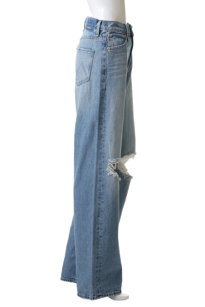 【マザー/MOTHER】の【SUPERIOR】 THE DODGER SNEAK ダメージストレートデニム (FZY) 人気、トレンドファッション・服の通販 founy(ファニー) 　ファッション　Fashion　レディースファッション　Fashion for Women　パンツ　Pants & Trousers　デニムパンツ・ジーンズ・美脚デニム　Denim Jeans & Pants　ストレート　Straight, Straight Cut　ダメージ　Distressed, Destroyed　デニム　Denim, Jeans Material　ヴィンテージ　Vintage Style　新作・新入荷　New Arrivals / New In　other-3|ID: prp329100004693065 ipo3291000000033886228