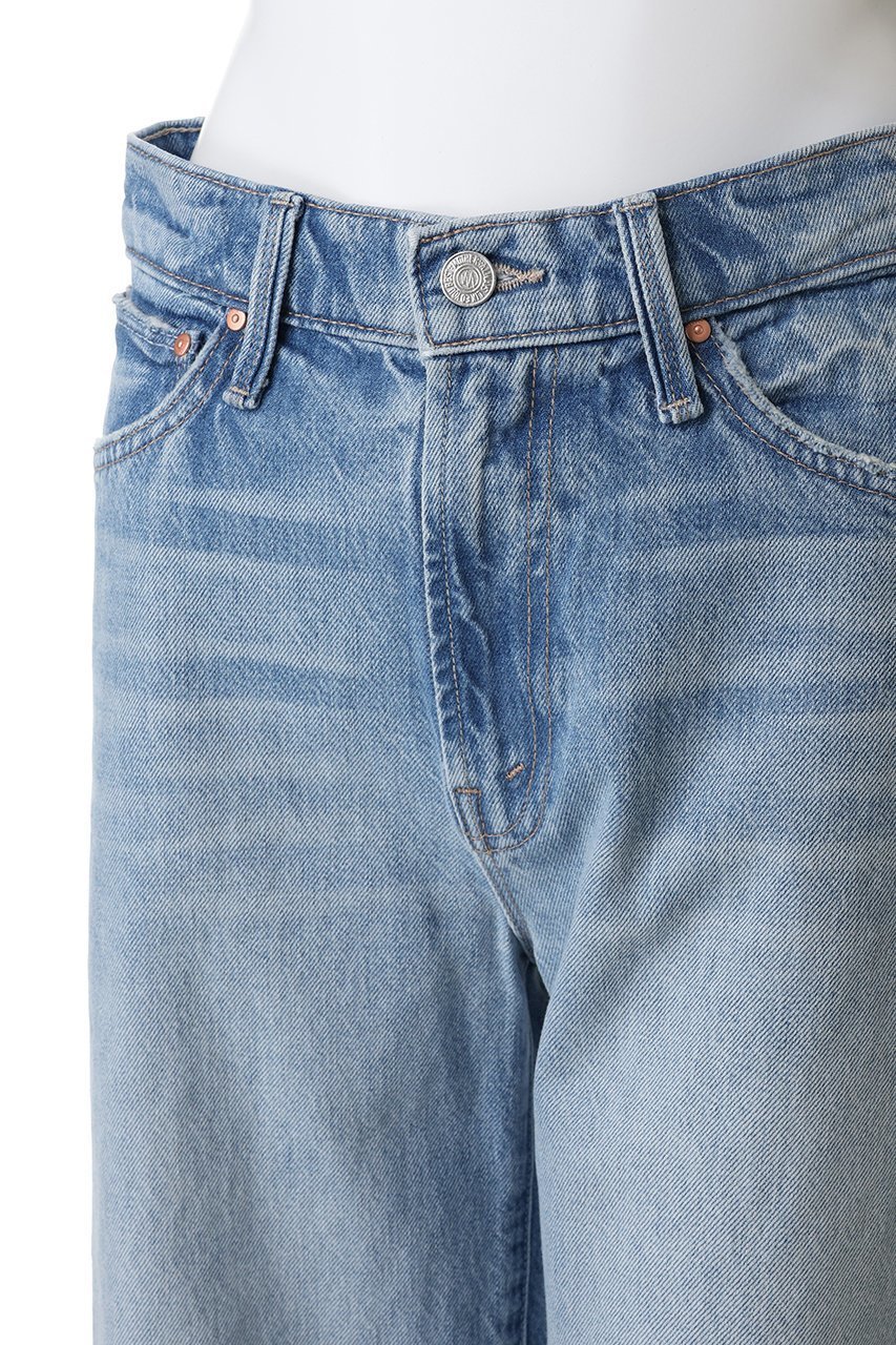 【マザー/MOTHER】の【SUPERIOR】 THE DODGER SNEAK ダメージストレートデニム (FZY) 人気、トレンドファッション・服の通販 founy(ファニー) 　ファッション　Fashion　レディースファッション　Fashion for Women　パンツ　Pants & Trousers　デニムパンツ・ジーンズ・美脚デニム　Denim Jeans & Pants　ストレート　Straight, Straight Cut　ダメージ　Distressed, Destroyed　デニム　Denim, Jeans Material　ヴィンテージ　Vintage Style　新作・新入荷　New Arrivals / New In　other-5|ID: prp329100004693065 ipo3291000000033886230