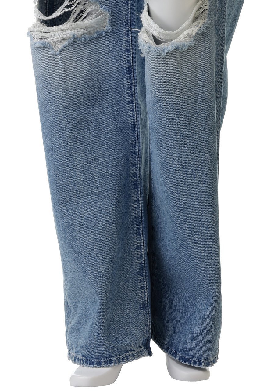 【マザー/MOTHER】の【SUPERIOR】 THE DODGER SNEAK ダメージストレートデニム (FZY) 人気、トレンドファッション・服の通販 founy(ファニー) 　ファッション　Fashion　レディースファッション　Fashion for Women　パンツ　Pants & Trousers　デニムパンツ・ジーンズ・美脚デニム　Denim Jeans & Pants　ストレート　Straight, Straight Cut　ダメージ　Distressed, Destroyed　デニム　Denim, Jeans Material　ヴィンテージ　Vintage Style　新作・新入荷　New Arrivals / New In　other-6|ID: prp329100004693065 ipo3291000000033886231