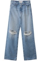 【マザー/MOTHER】の【SUPERIOR】 THE DODGER SNEAK ダメージストレートデニム (FZY) 【SUPERIOR】 THE DODGER SNEAK ダメージストレートデニム (FZY) ライトブルー|ID: prp329100004693065 ipo3291000000035743262