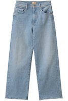 【マザー/MOTHER】のTHE DODGER ANKLE ストレートデニム (MEA) 人気、トレンドファッション・服の通販 founy(ファニー) ファッション Fashion レディースファッション Fashion for Women パンツ Pants & Trousers デニムパンツ・ジーンズ・美脚デニム Denim Jeans & Pants ストレッチ Stretch, Stretchy Fabric ストレート Straight, Straight Cut デニム Denim, Jeans Material 新作・新入荷 New Arrivals / New In |ID:prp329100004693066
