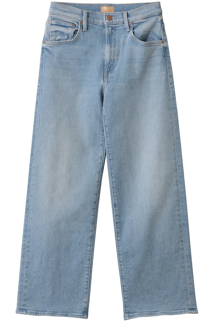 【マザー/MOTHER】のTHE DODGER ANKLE ストレートデニム (MEA) インテリア・キッズ・メンズ・レディースファッション・服の通販 founy(ファニー) 　ファッション　Fashion　レディースファッション　Fashion for Women　パンツ　Pants & Trousers　デニムパンツ・ジーンズ・美脚デニム　Denim Jeans & Pants　ストレッチ　Stretch, Stretchy Fabric　ストレート　Straight, Straight Cut　デニム　Denim, Jeans Material　新作・新入荷　New Arrivals / New In　ライトブルー|ID: prp329100004693066 ipo3291000000033886233
