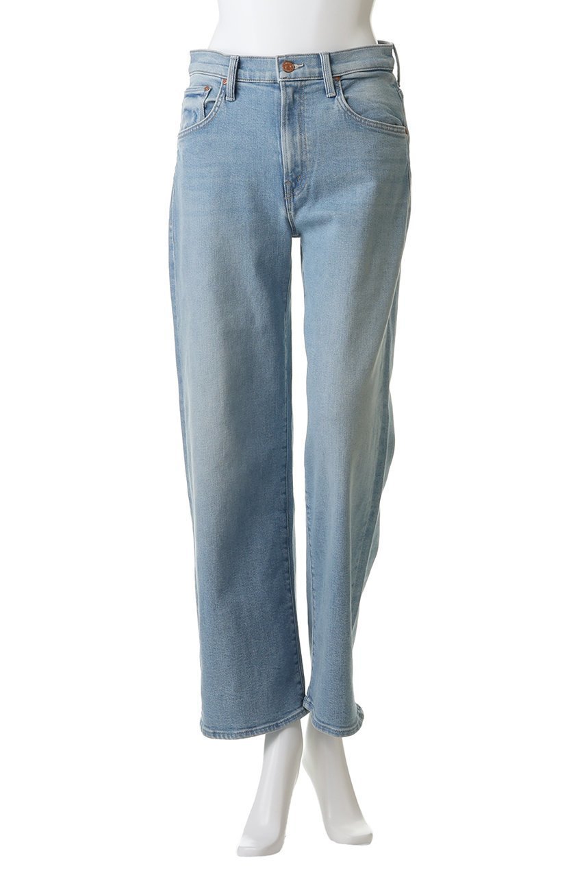 【マザー/MOTHER】のTHE DODGER ANKLE ストレートデニム (MEA) 人気、トレンドファッション・服の通販 founy(ファニー) 　ファッション　Fashion　レディースファッション　Fashion for Women　パンツ　Pants & Trousers　デニムパンツ・ジーンズ・美脚デニム　Denim Jeans & Pants　ストレッチ　Stretch, Stretchy Fabric　ストレート　Straight, Straight Cut　デニム　Denim, Jeans Material　新作・新入荷　New Arrivals / New In　other-2|ID: prp329100004693066 ipo3291000000033886234