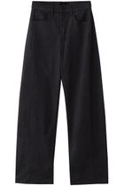 【マザー/MOTHER】のTHE HALF-PIPE FLOOD ワイドカーブデニム (FDB) ブラック|ID: prp329100004693067 ipo3291000000035969966