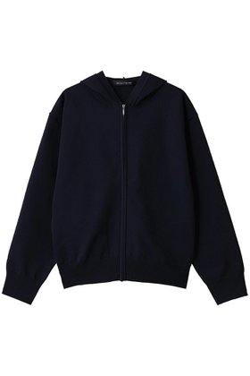 【ミズイロ インド/mizuiro ind】のzip hooded knit P/O プルオーバー 人気、トレンドファッション・服の通販 founy(ファニー) ファッション Fashion レディースファッション Fashion for Women トップス・カットソー Cut & Sew Tops ニット Knit Tops & Sweaters レディースパーカー・カジュアルフーディー Casual Hoodies & Sweatshirts カジュアルプルオーバー・ニットトップス Pullovers & Knit Tops / Casual Pullovers シンプル Simple, Minimal パーカー Hoodie, Parka 新作・新入荷 New Arrivals / New In |ID:prp329100004693071