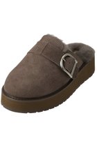 【エミュ オーストラリア/EMU Australia】のADISON スリッパ 人気、トレンドファッション・服の通販 founy(ファニー) ファッション Fashion レディースファッション Fashion for Women シューズ Shoes, Footwear シルバー Silver, Metallic Silver シンプル Simple, Minimal スリッパ Slippers, Room Shoes フラット Flat, Flat Shoes 厚底 Platform Shoes thumbnail スモーク|ID: prp329100004693074 ipo3291000000035970004