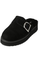 【エミュ オーストラリア/EMU Australia】のADISON スリッパ 人気、トレンドファッション・服の通販 founy(ファニー) ファッション Fashion レディースファッション Fashion for Women シューズ Shoes, Footwear シルバー Silver, Metallic Silver シンプル Simple, Minimal スリッパ Slippers, Room Shoes フラット Flat, Flat Shoes 厚底 Platform Shoes thumbnail ブラック|ID: prp329100004693074 ipo3291000000035970005