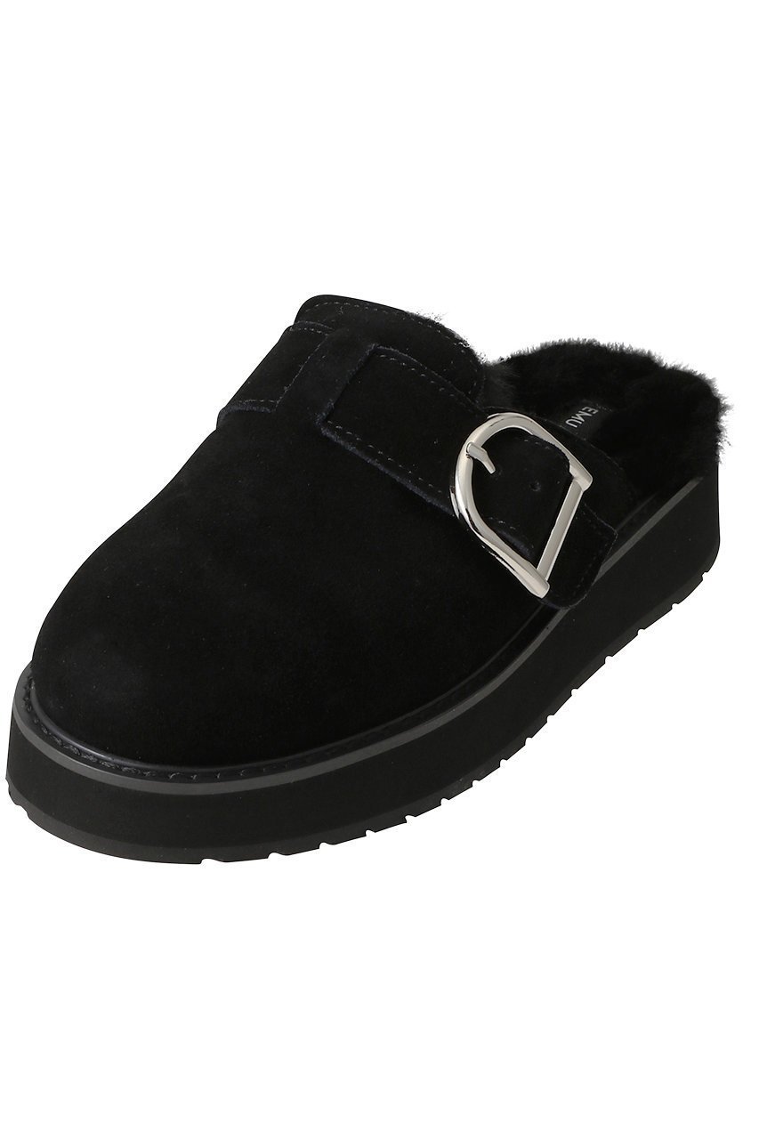 【エミュ オーストラリア/EMU Australia】のADISON スリッパ インテリア・キッズ・メンズ・レディースファッション・服の通販 founy(ファニー) 　ファッション　Fashion　レディースファッション　Fashion for Women　シューズ　Shoes, Footwear　シルバー　Silver, Metallic Silver　シンプル　Simple, Minimal　スリッパ　Slippers, Room Shoes　フラット　Flat, Flat Shoes　厚底　Platform Shoes　ブラック|ID: prp329100004693074 ipo3291000000035970005