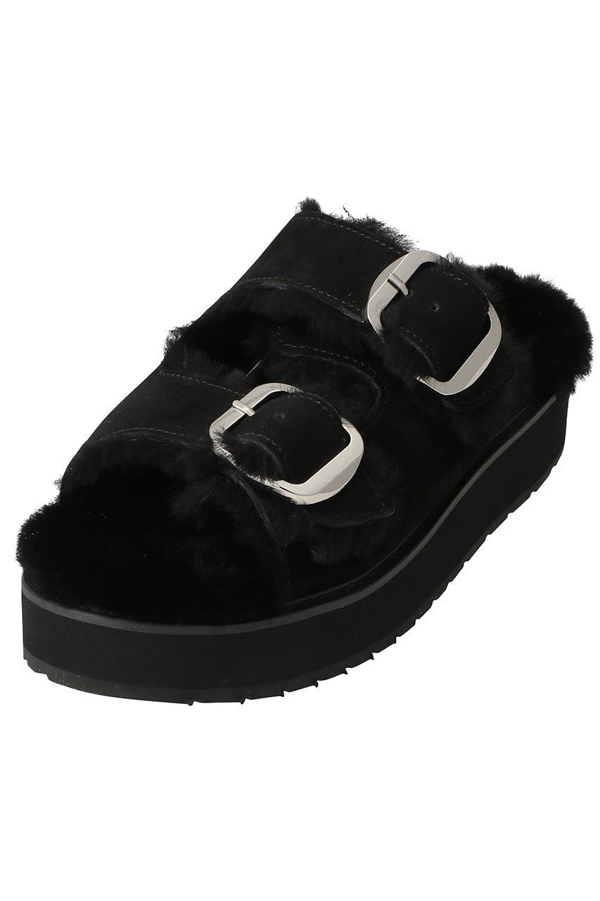 【エミュ オーストラリア/EMU Australia】のCABELLO サンダル インテリア・キッズ・メンズ・レディースファッション・服の通販 founy(ファニー) 　ファッション　Fashion　レディースファッション　Fashion for Women　サンダル　Sandals, Summer Shoes　リュクス　Luxury, Elegant, High-End, Chic　ブラック|ID: prp329100004693075 ipo3291000000035381316