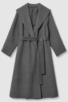 【アナイ/ANAYI】のシャルムリバービックカラーコート グレー|ID:prp329100004693076