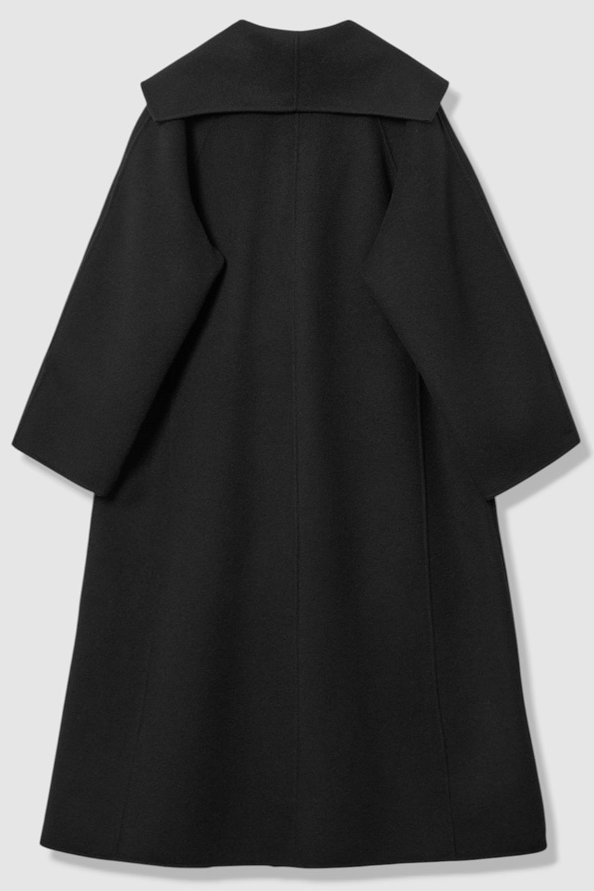 【アナイ/ANAYI】のシャルムリバービックカラーコート 人気、トレンドファッション・服の通販 founy(ファニー) 　ファッション　Fashion　レディースファッション　Fashion for Women　アウター　Coat / Outerwear Collection　コート・ロングコート・ピーコート　Long Coats, Peacoats & More　なめらか　Smooth, Silky Texture　エレガント 上品　Elegant　コンパクト　Compact, Small Size　スリット　Slit, Slit Detail　スリーブ　Sleeve, Long Sleeve / Short Sleeve　ループ　Loop, Loop Knit　ロング　Long, Long-Length　新作・新入荷　New Arrivals / New In　other-4|ID: prp329100004693076 ipo3291000000033886307