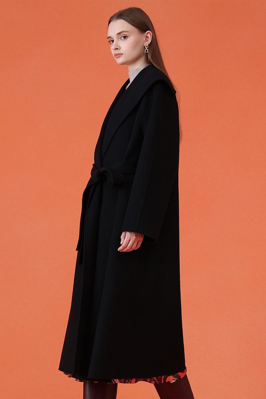 【アナイ/ANAYI】のシャルムリバービックカラーコート 人気、トレンドファッション・服の通販 founy(ファニー)  ファッション Fashion レディースファッション Fashion for Women アウター Coat / Outerwear Collection コート・ロングコート・ピーコート Long Coats, Peacoats & More なめらか Smooth, Silky Texture エレガント 上品 Elegant コンパクト Compact, Small Size スリット Slit, Slit Detail スリーブ Sleeve, Long Sleeve / Short Sleeve ループ Loop, Loop Knit ロング Long, Long-Length other-6|ID: prp329100004693076 ipo3291000000034241668