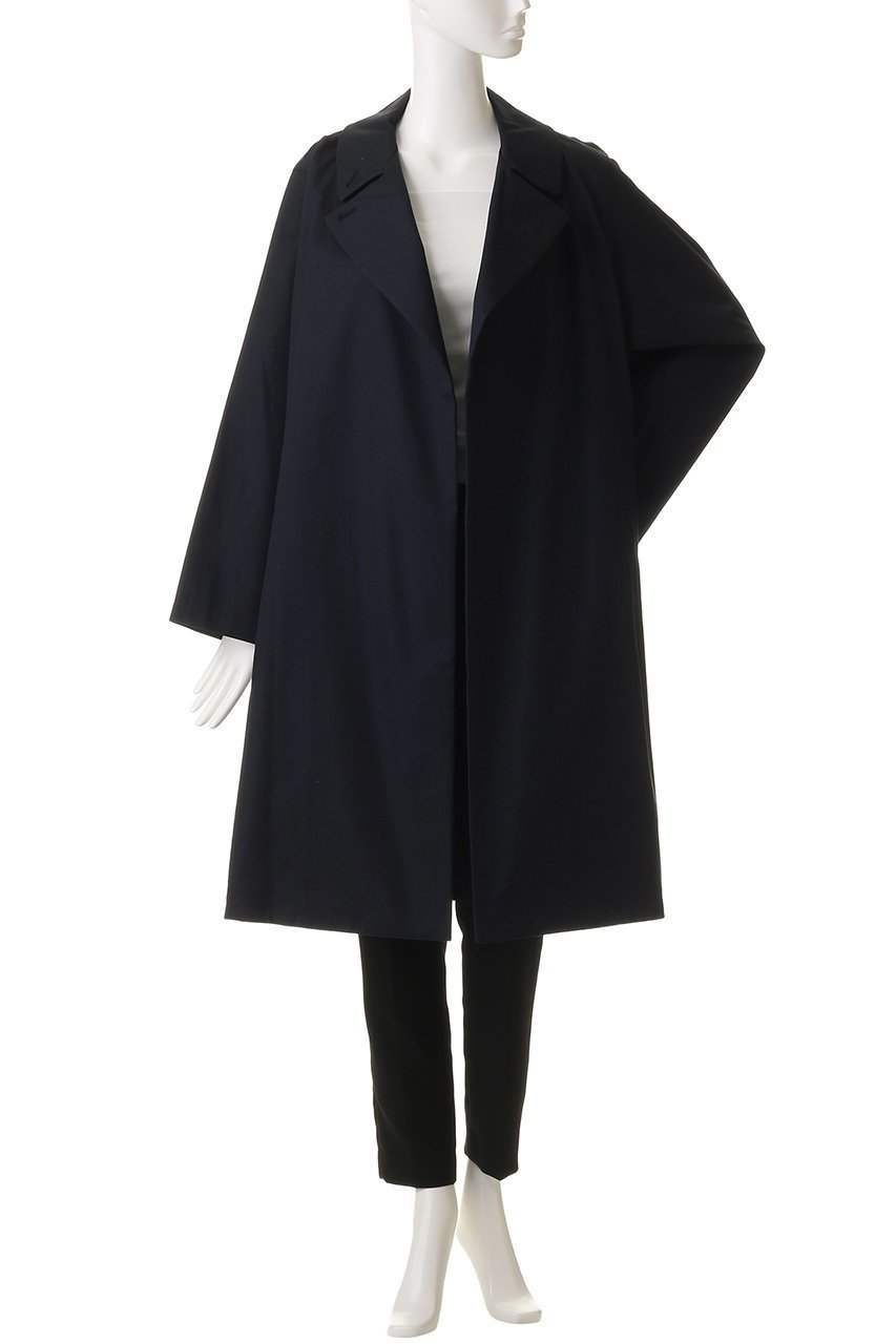 【ミズイロ インド/mizuiro ind】のtrench like CT コート 人気、トレンドファッション・服の通販 founy(ファニー) 　ファッション　Fashion　レディースファッション　Fashion for Women　アウター　Coat / Outerwear Collection　コート・ロングコート・ピーコート　Long Coats, Peacoats & More　スタンド　Stand Collar, Upright Stand　リラックス　Relax, Relaxed Fit　ロング　Long, Long-Length　新作・新入荷　New Arrivals / New In　other-8|ID: prp329100004693077 ipo3291000000033886322